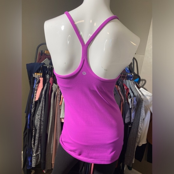 Lululemon Power Y Racerback tank Size 6 - Picture 2 of 7